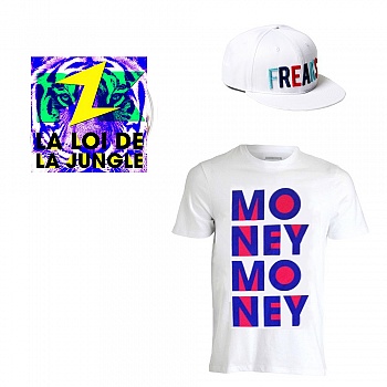 Pack Total Look: CD + TShirt Money Money + Casquette