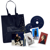 Pack Noel : Coffret collector CD + DVD + Tote bag + cartes