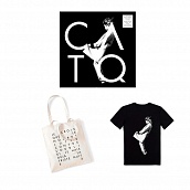 Pack Black & White : EP vinyle + Cd + tee shirt "Christine" + sac blanc