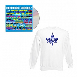 Pack CD Electroshock 2 + T-Shirt