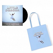 Pack Vinyle Nabuma Rubberband + Tote bag bleu