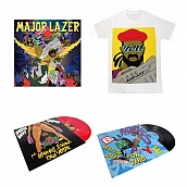Deluxe pack : LP + 2 EP +Tee shirt ed. limitée