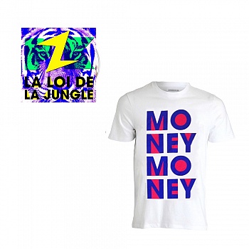 Pack CD + Tee shirt Money Money