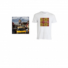 Pack "Captain Rugged" CD collector (poster + 3 titres bonus) + T-Shirt