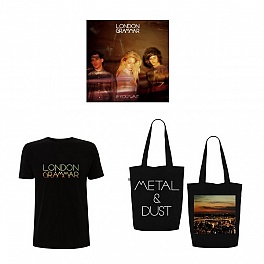 Pack collector 2CDs + Tee shirt logo + Sac