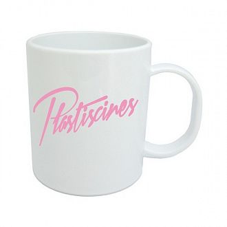 Mug blanc Plastiscines