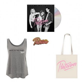 Pack Femme Plastiscines : Cd + Débardeur + Sac + Pins offert