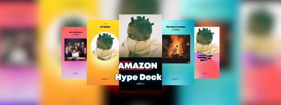 Discover Amazon Music’s Hype Deck