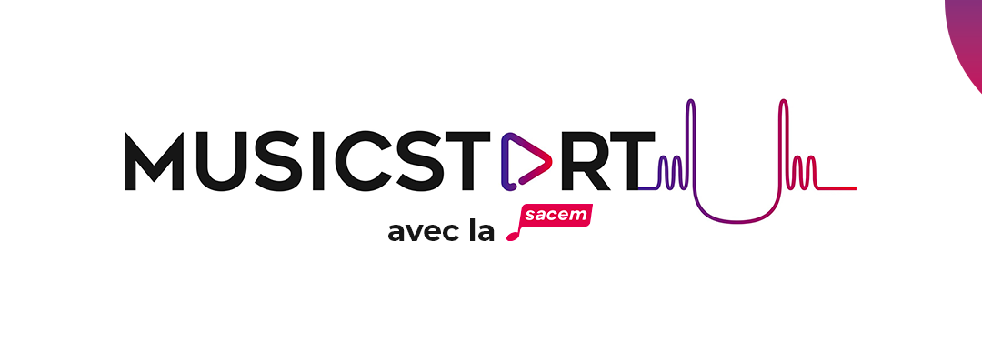 MusicStart con la Sacem