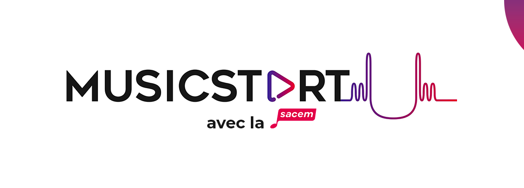 MusicStarts with Sacem