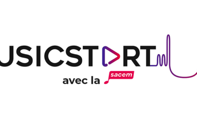 MusicStarts with Sacem