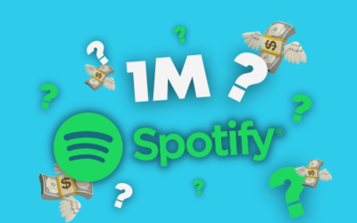 How much does Spotify pay for 1 million streams ?