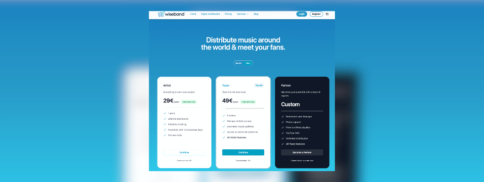 Wiseband New Offers