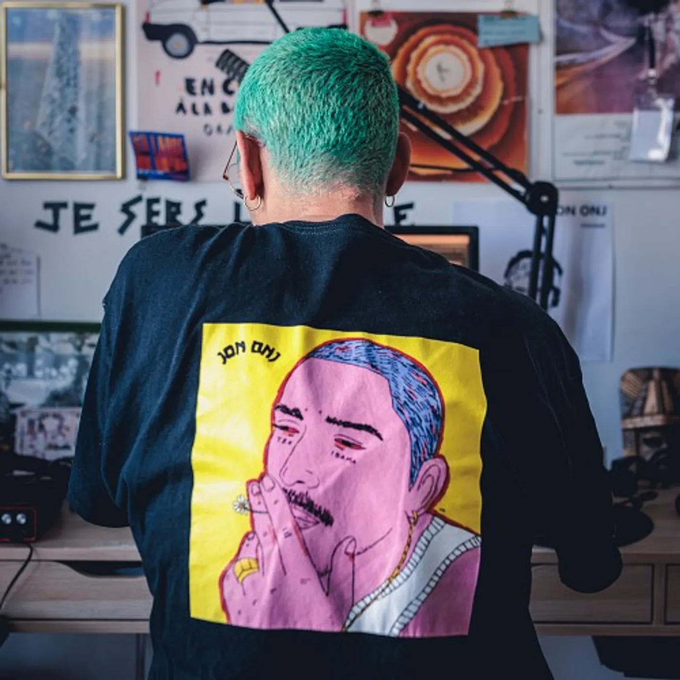 Jon Onj t-shirt