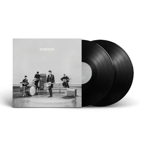 The Big Picture vinyl mockup
