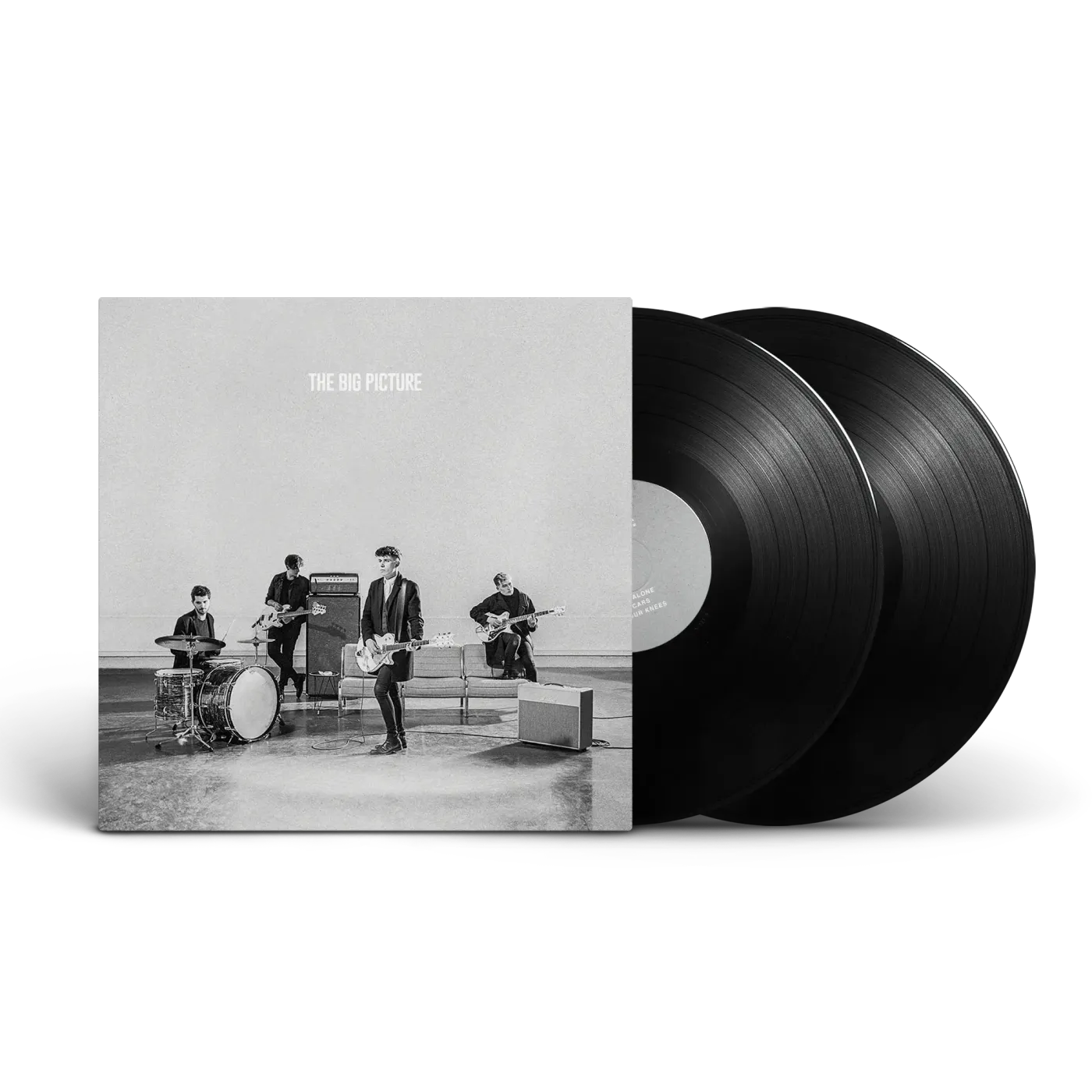 The Big Picture vinyl mockup