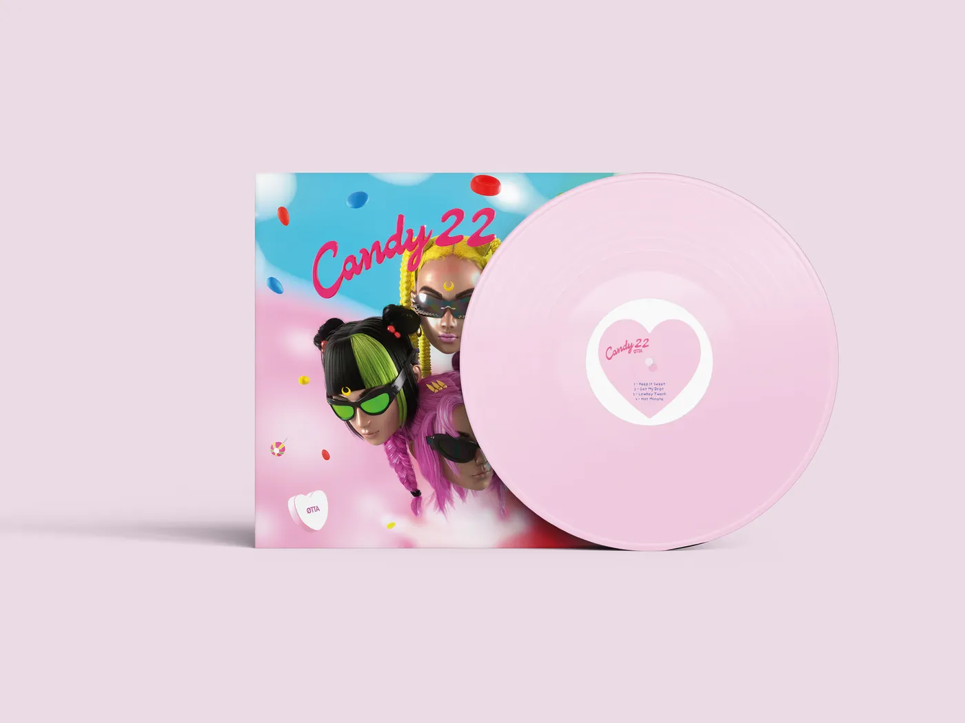 OTTA Candy 22 vinyl record