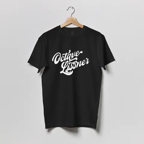 Octave Lissner custom t-shirt