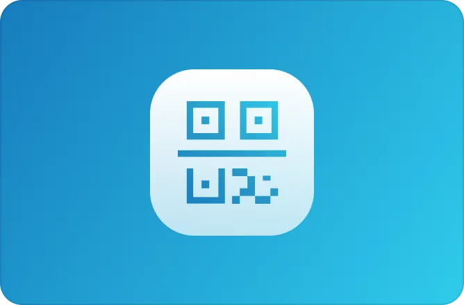 QR, ISRC and UPC codes