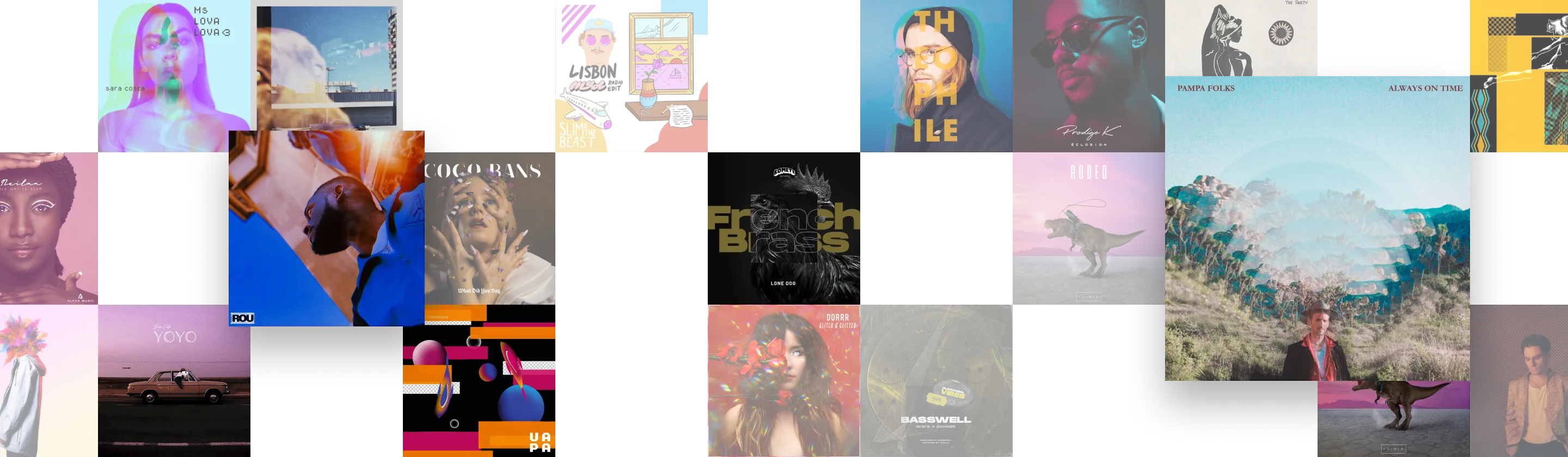 album covers