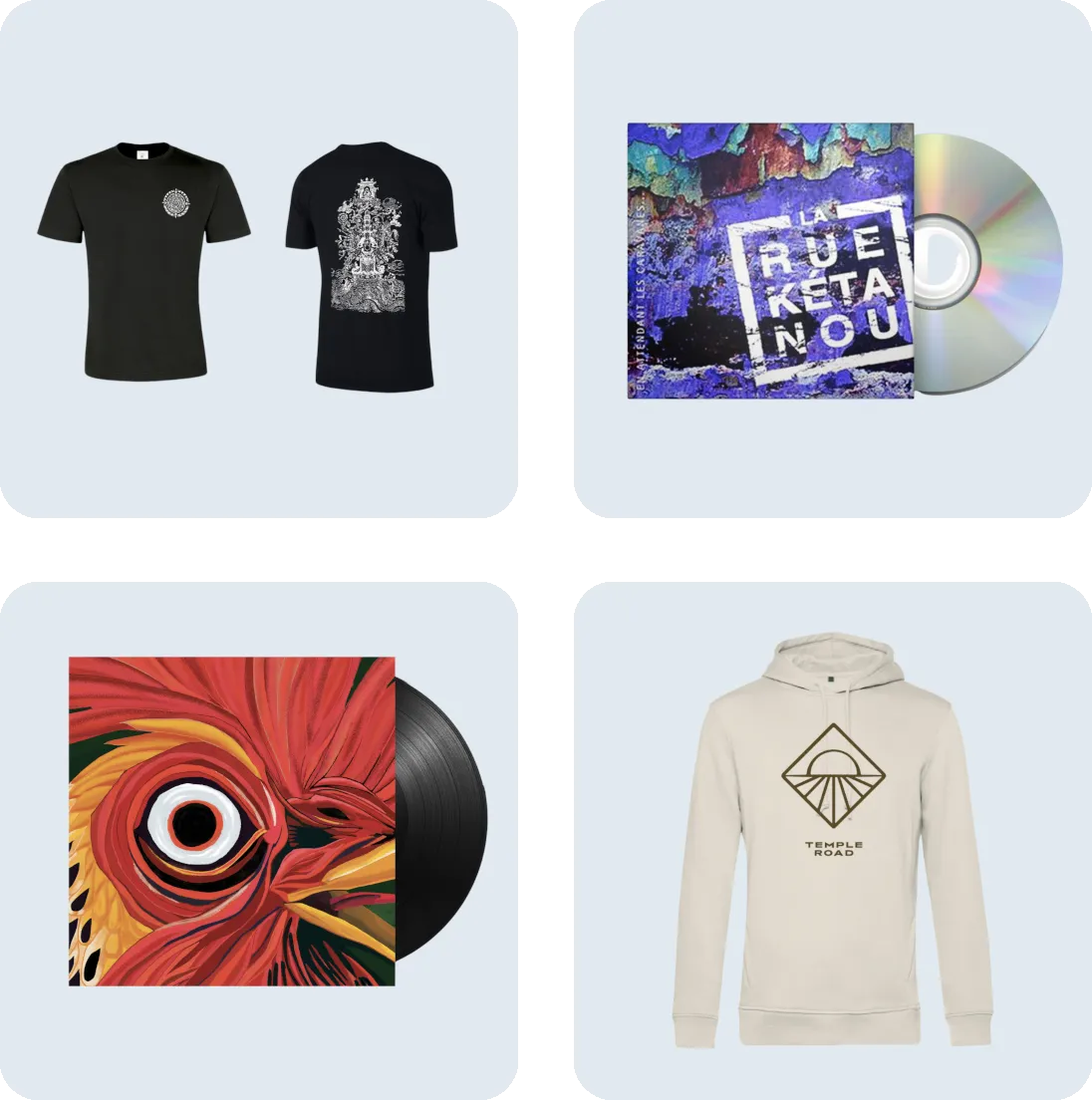 examples of customer products