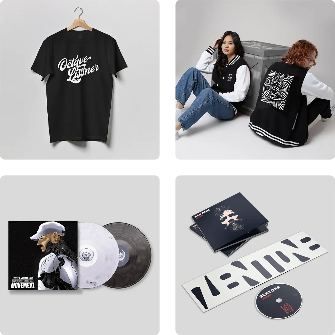 examples of customer products