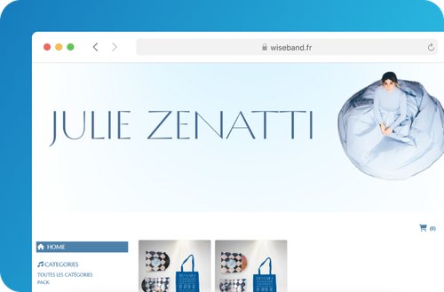 Julie Zenatti store