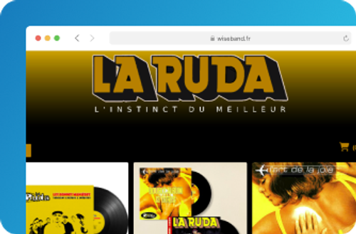 band.fm page La Ruda Salska