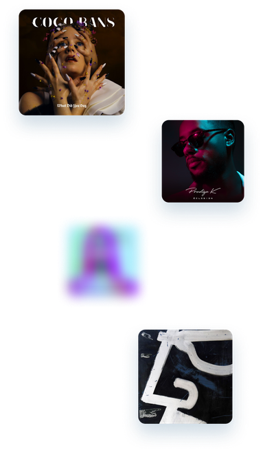 album cover left