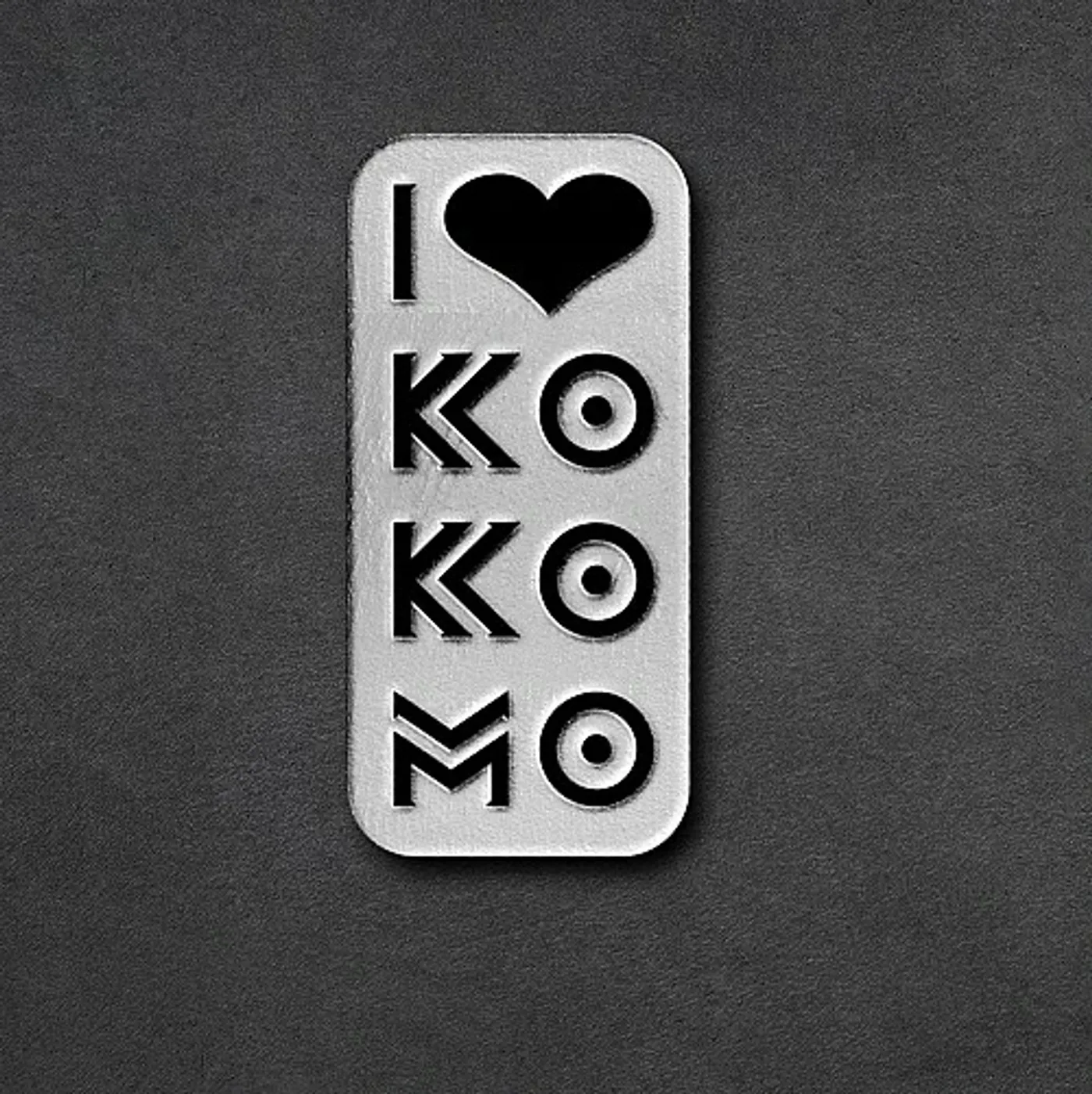 Ko Ko Mo pins