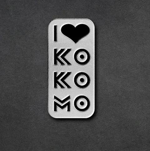 Ko Ko Mo pins