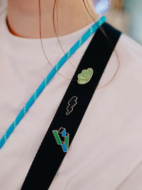Wiseband pins at Printemps de Bourges 2026