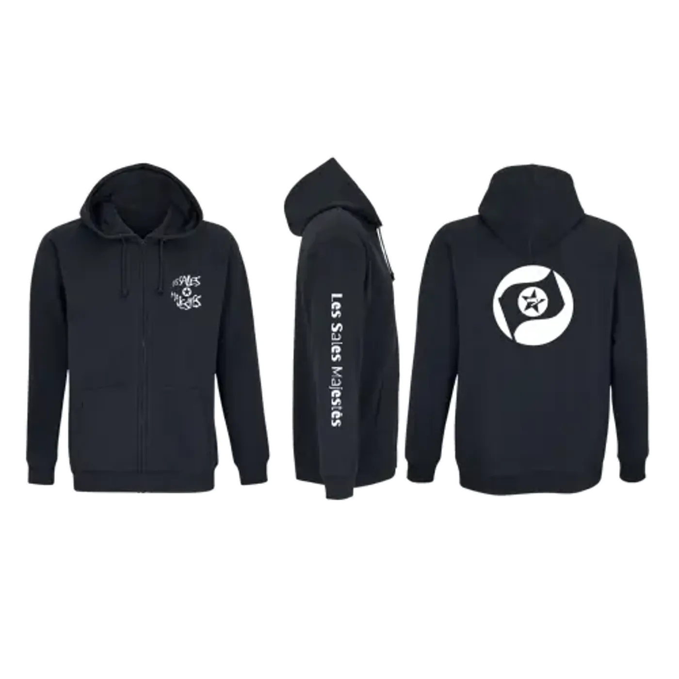 Les Sales Majestés hoodie