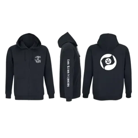 Les Sales Majestés hoodie