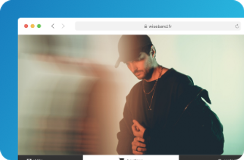 VAPA band.fm page