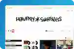 band.fm page havenly sweetness
