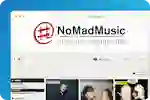 band.fm page nomadmusic